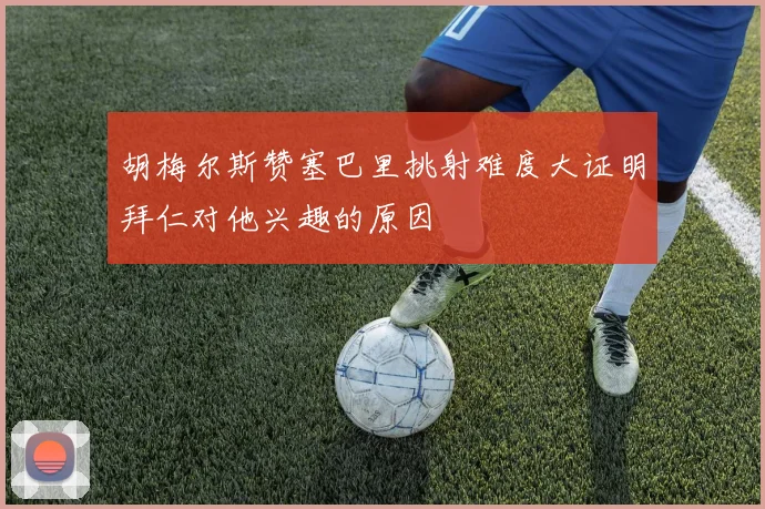 胡梅尔斯赞塞巴里挑射难度大证明拜仁对他兴趣的原因